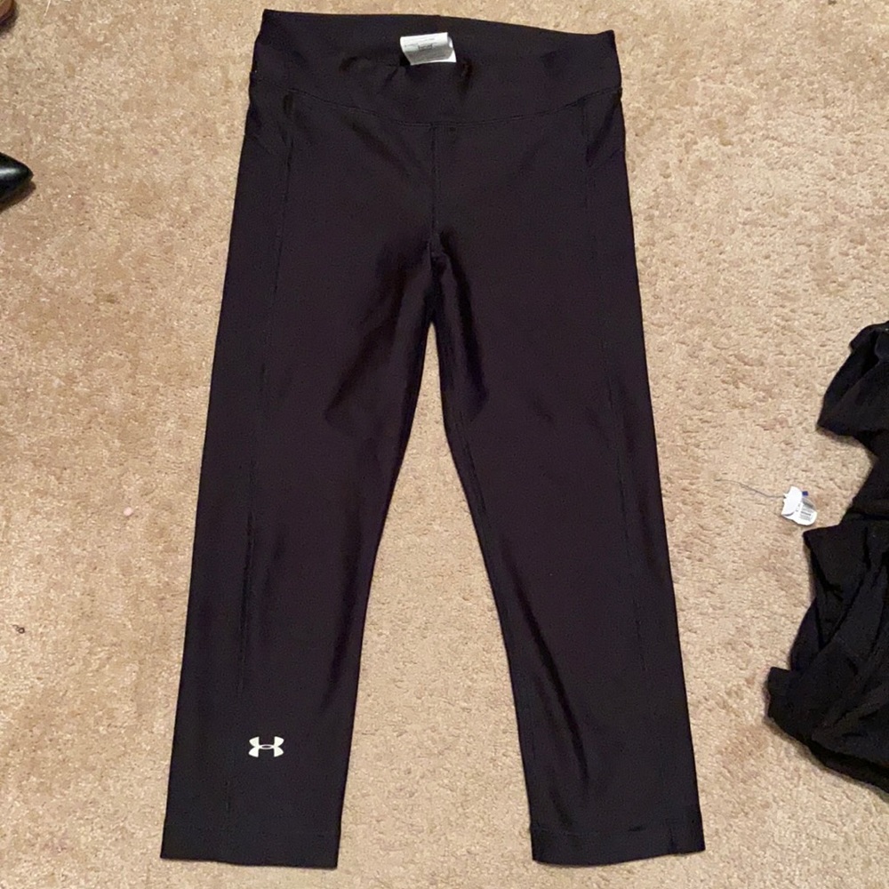Under armour capris